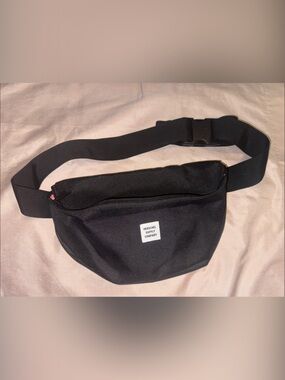 Herschel Supply Company Black Belt Bag